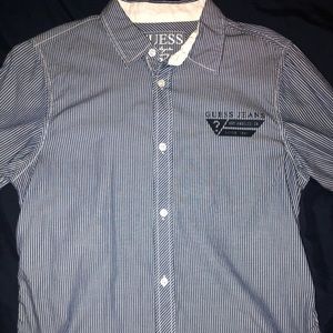 [Guess} Medium button up Shirt